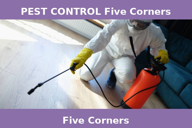 PEST CONTROL Five Corners